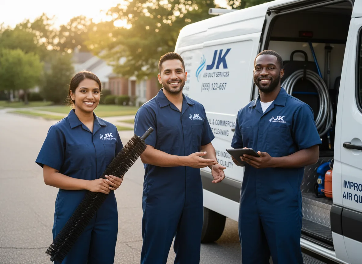 Air Duct Cleaning company in Lansing, KS