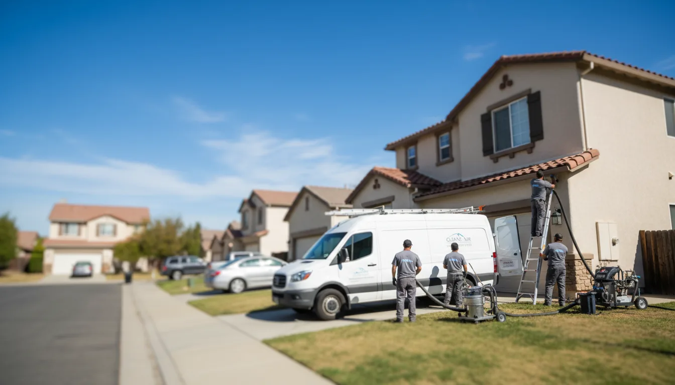 Air Duct Cleaning in Lansing, KS near me